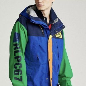 Polo Ralph Lauren Men VTG P 93 Color Blocked Utilitarian Jacket Sz XL NWT